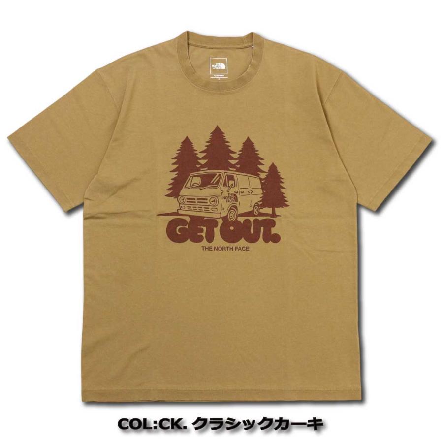 THE NORTH FACE（ザ ノースフェイス） メール便発送 半袖 Tシャツ