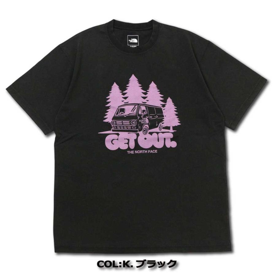 THE NORTH FACE（ザ ノースフェイス） メール便発送 半袖 Tシャツ
