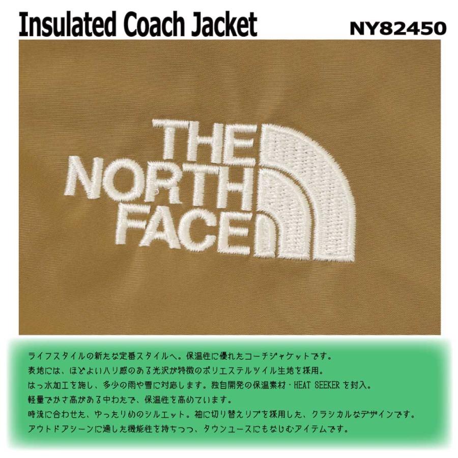 THE NORTH FACE ザ・ノース・フェイス インサレーテッド コーチ THE NORTH FACE ザ・ノース・フェイス インサレーテッド コーチ
