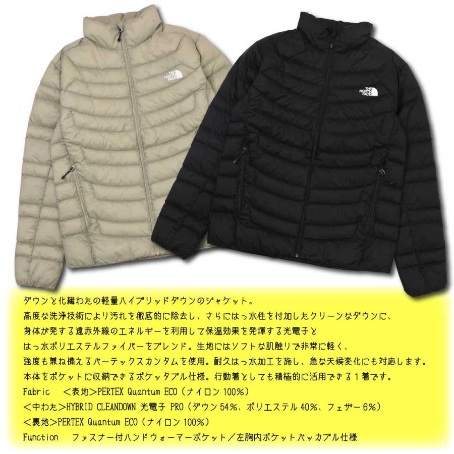 THE NORTH FACE ザ・ノース・フェイス サンダージャケット THE NORTH FACE ザ・ノース・フェイス サンダージャケット