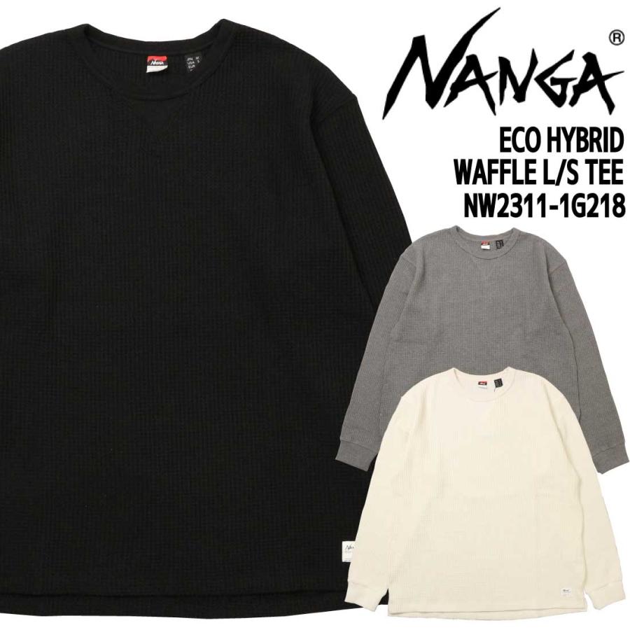 NANGA ナンガ 長袖 Tシャツ カットソー NW2311-1G218 エコ