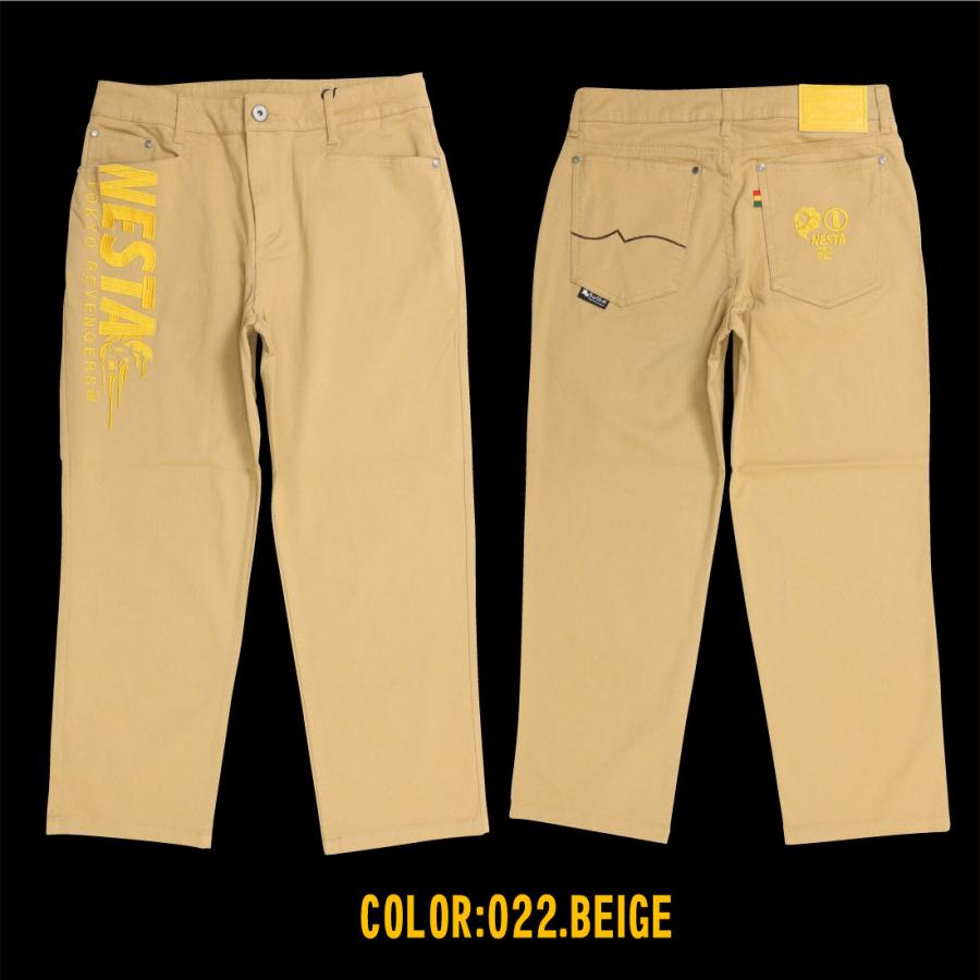 NESTA BRAND ネスタブランド チノパン 221NB1811B マイキー NESTA BRAND ネスタブランド チノパン 221NB1811B マイキー