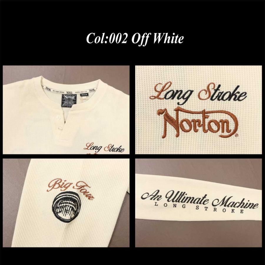 ノートン（NORTON） 服 長袖 Tシャツ カットソー 243N1101B サーマル 