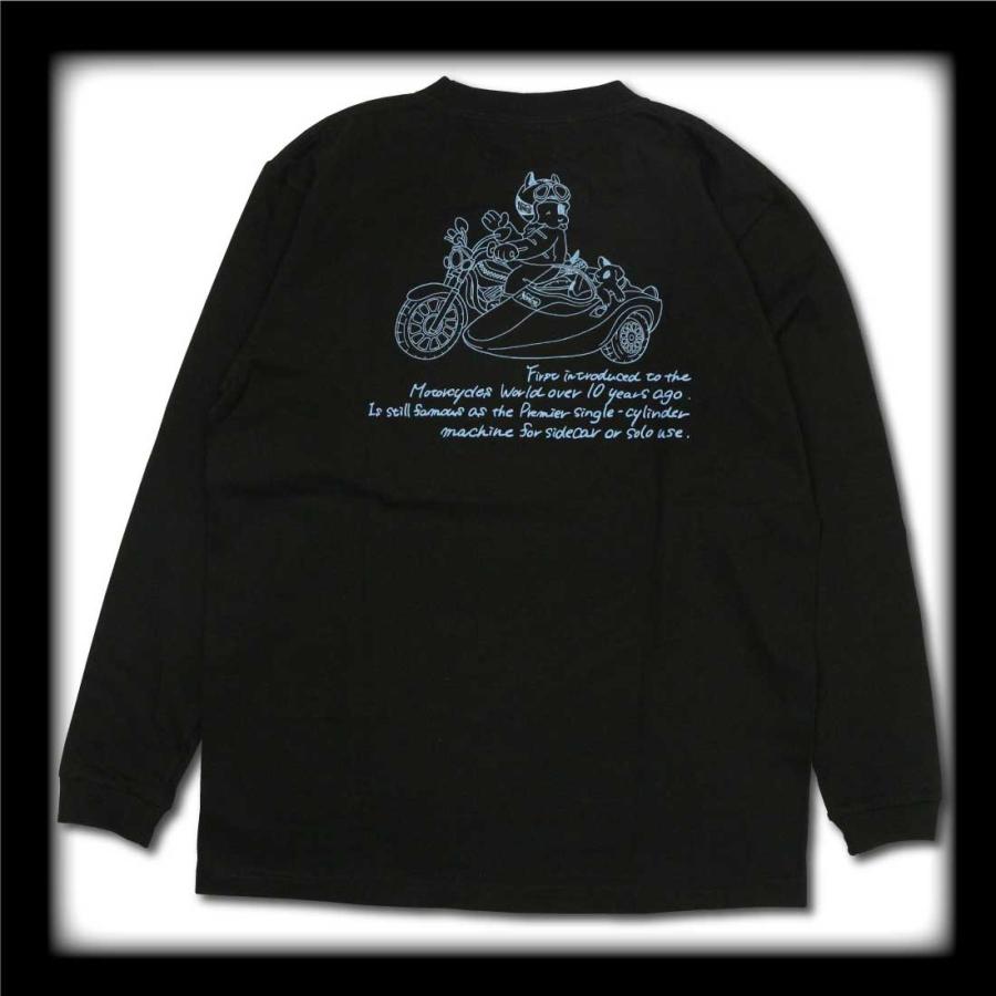 ノートン（NORTON） 服 長袖 Tシャツ カットソー 243N1105B JAPAN加工 