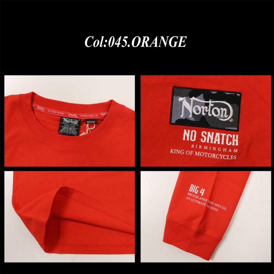 ノートン（NORTON） 服 長袖 Tシャツ カットソー 251n1103b JAPAN加工