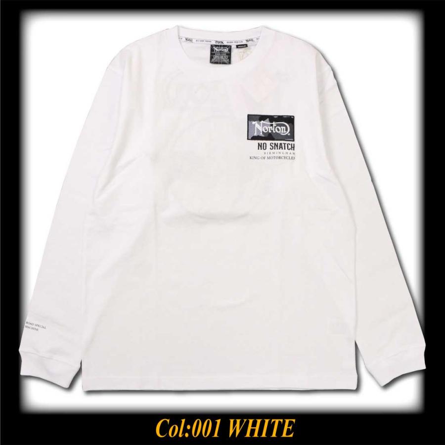 ノートン（NORTON） 服 長袖 Tシャツ カットソー 251n1103b JAPAN加工