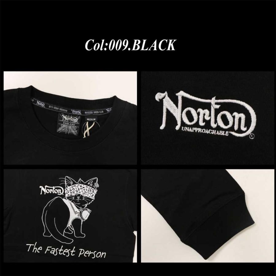 ノートン（NORTON） 服 長袖 Tシャツ カットソー 251n1107b JAPAN加工