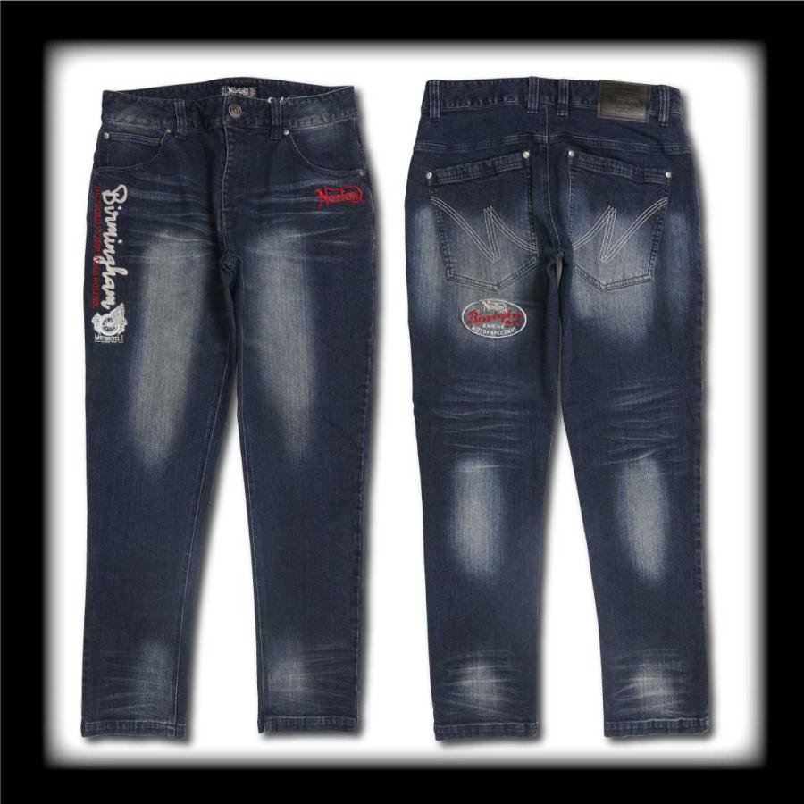 ノートン Norton 服 デニム ジーンズ 251N1801B ストレッチ ノートン Norton 服 デニム ジーンズ 251N1801B ストレッチ