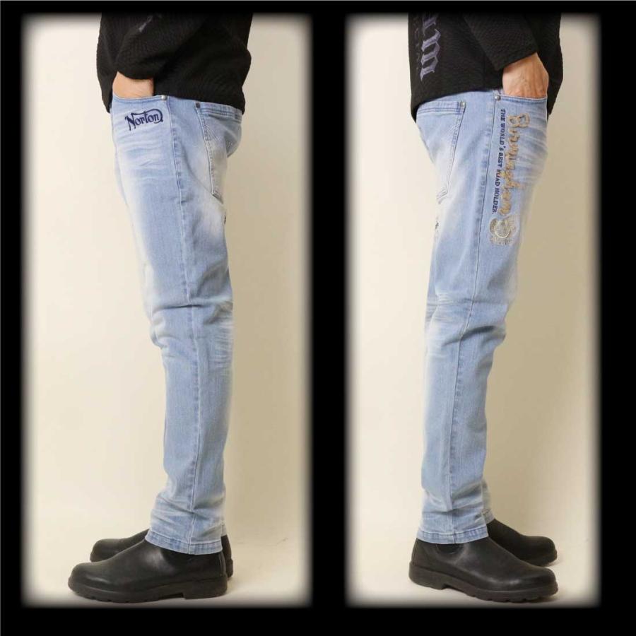 ノートン Norton 服 デニム ジーンズ 251N1801B ストレッチ ノートン Norton 服 デニム ジーンズ 251N1801B ストレッチ