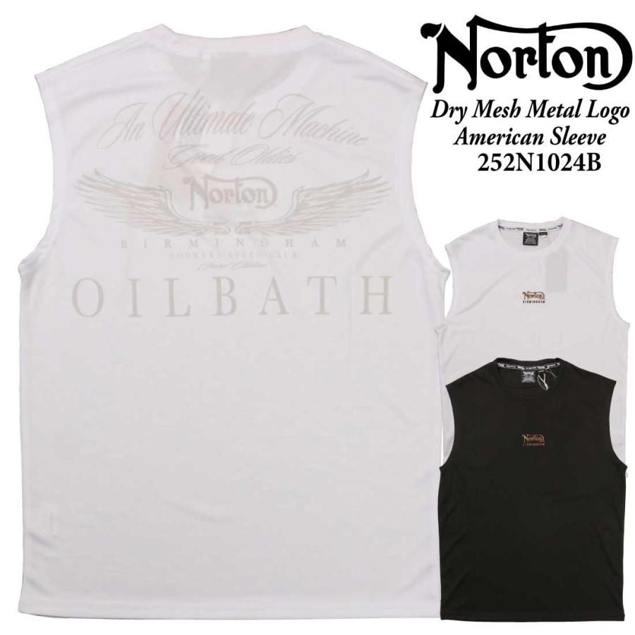 ノートン（NORTON） メール便 発送 服 タンクトップ 252N1024B ドライ