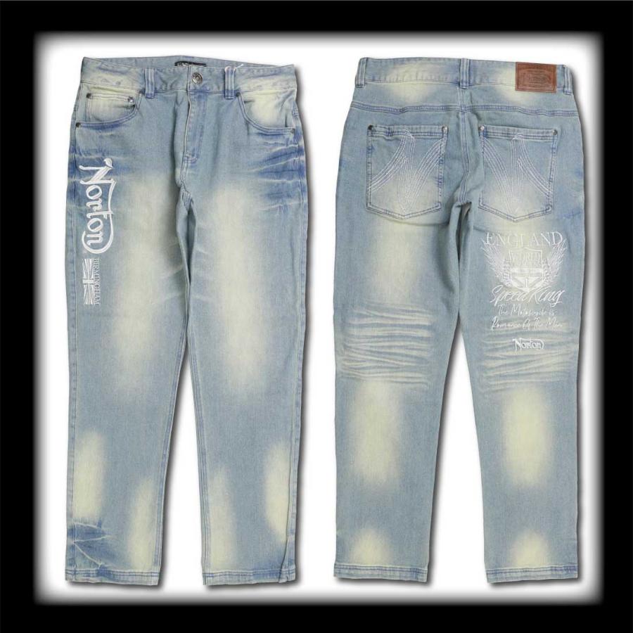 ノートン（NORTON） 服 デニム ジーンズ 252N1805B ストレッチ