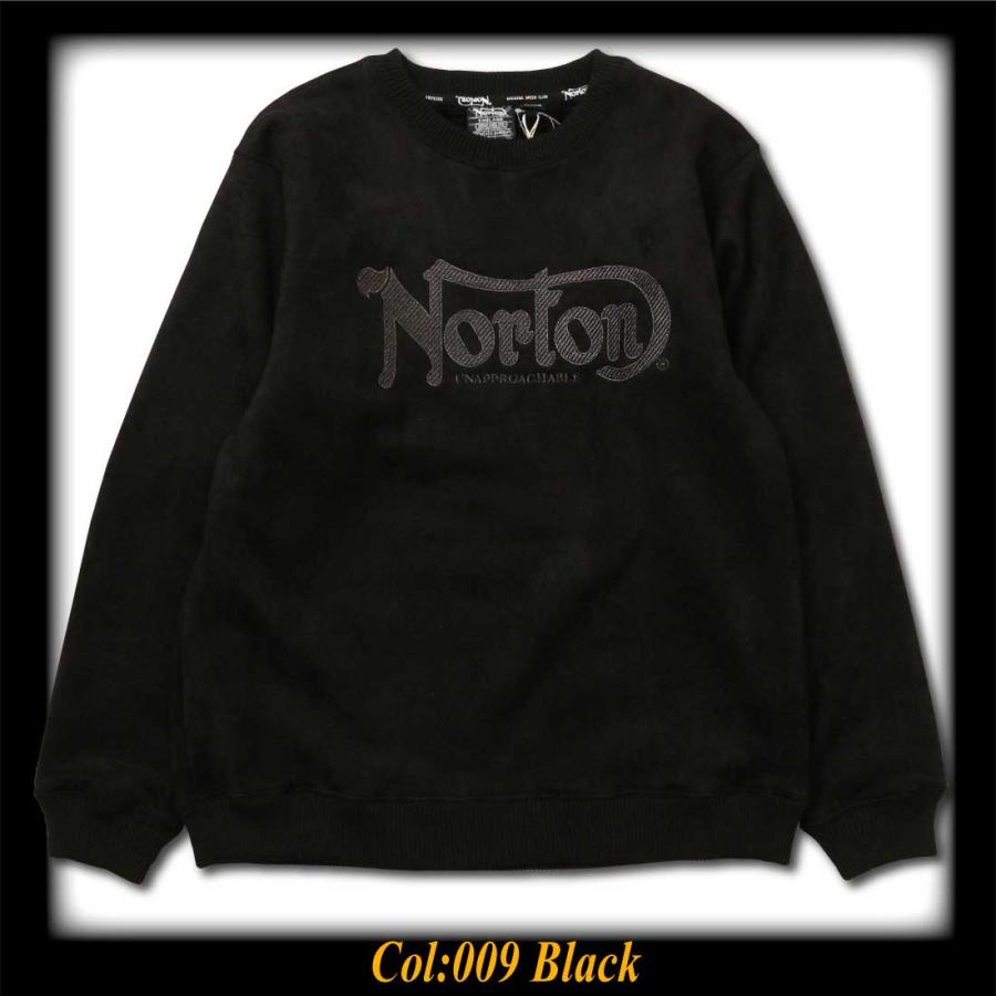 ノートン（NORTON） 服 長袖 トレーナー 253N1301B 撥水 裏ボア 