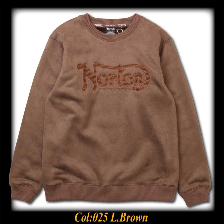 ノートン（NORTON） 服 長袖 トレーナー 253N1301B 撥水 裏ボア
