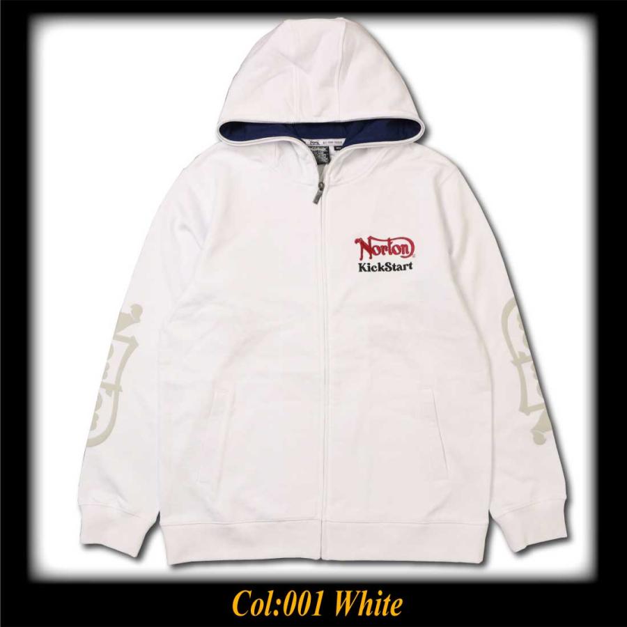 ノートン（NORTON） 服 長袖 パーカー 253N1306B MAX トリコロール