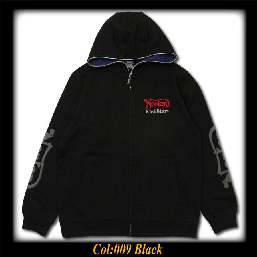 ノートン（NORTON） 服 長袖 パーカー 253N1306B MAX トリコロール