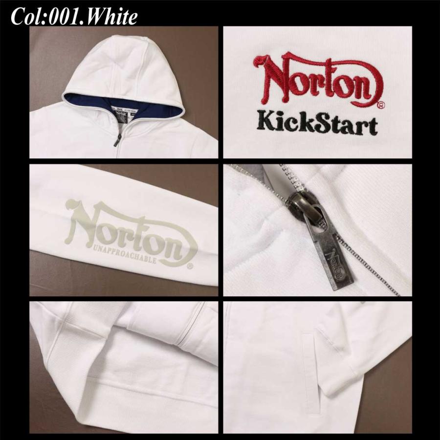 ノートン（NORTON） 服 長袖 パーカー 253N1306B MAX トリコロール