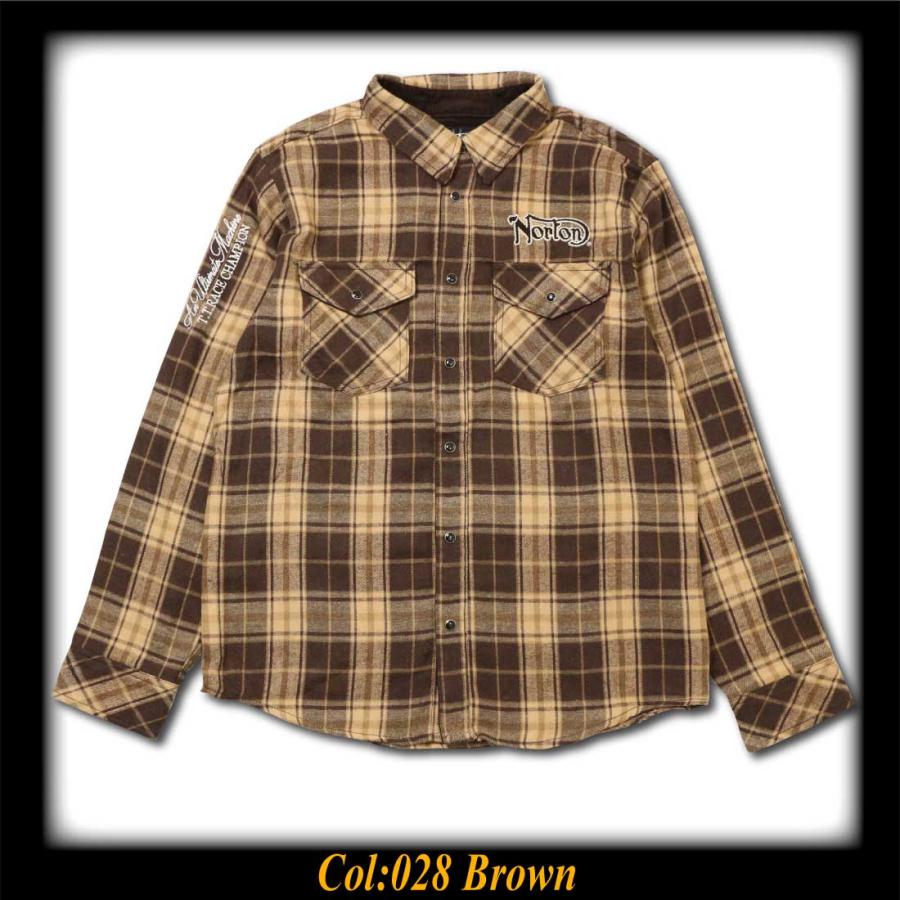 ノートン（NORTON） 服 長袖 シャツ 253N1500B コーデュロイ使い