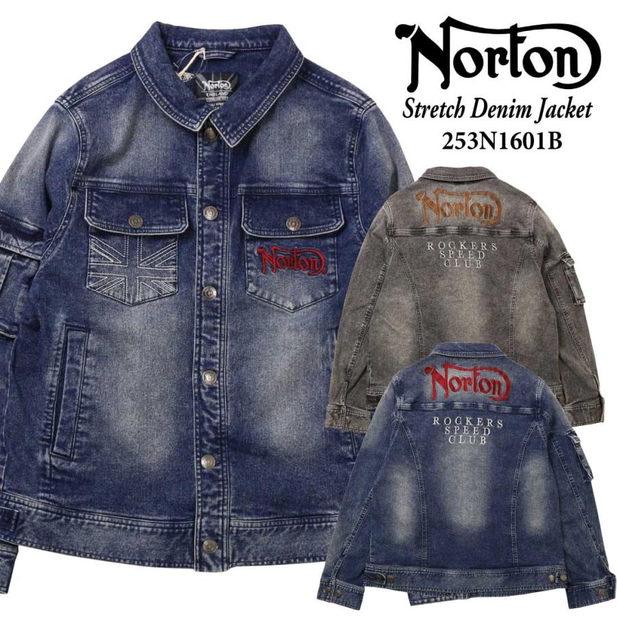 ノートン（NORTON） 服 長袖 デニム ジャケット 253N1601B ストレッチ