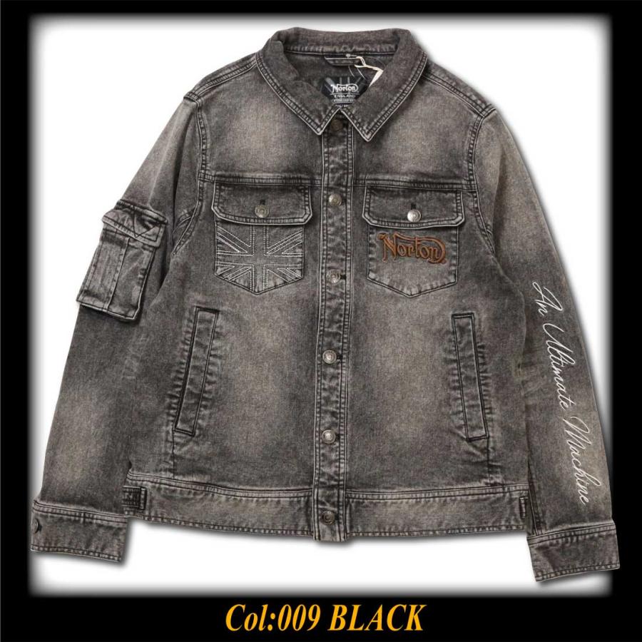 ノートン（NORTON） 服 長袖 デニム ジャケット 253N1601B ストレッチ