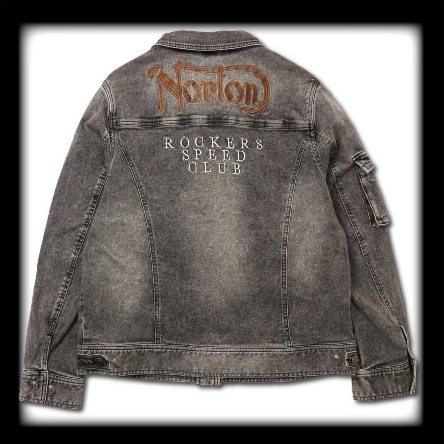 ノートン（NORTON） 服 長袖 デニム ジャケット 253N1601B ストレッチ 