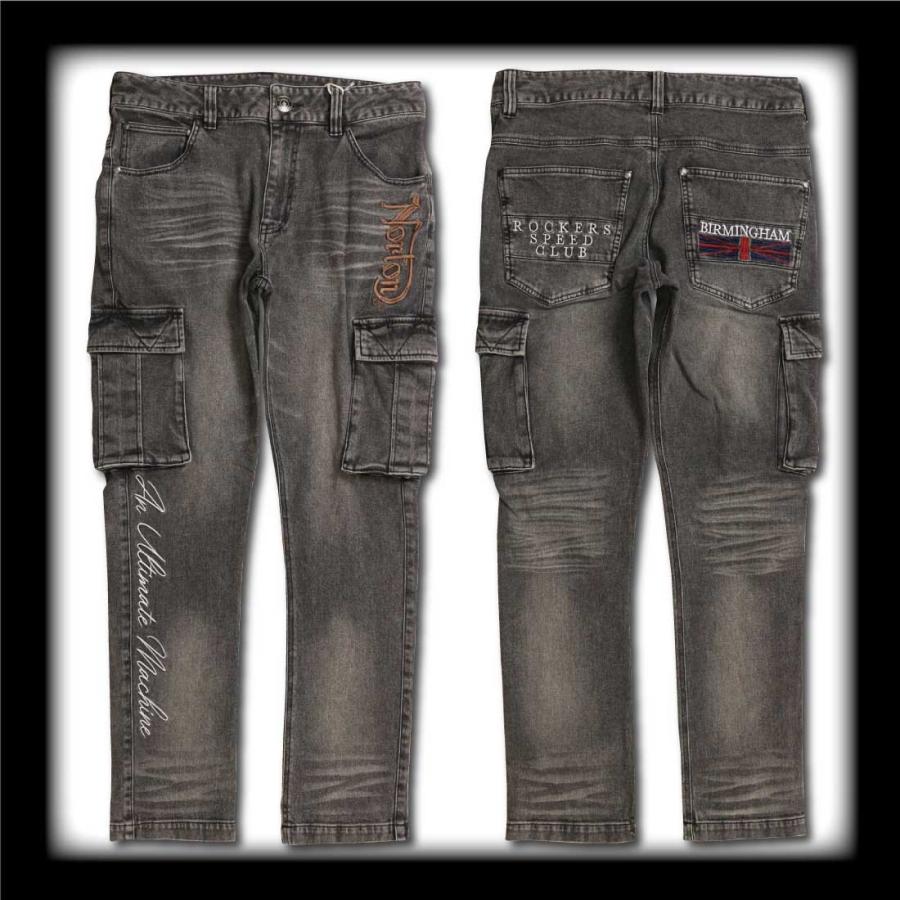 ノートン（NORTON） 服 カーゴパンツ 253N1800B ストレッチ カーゴ
