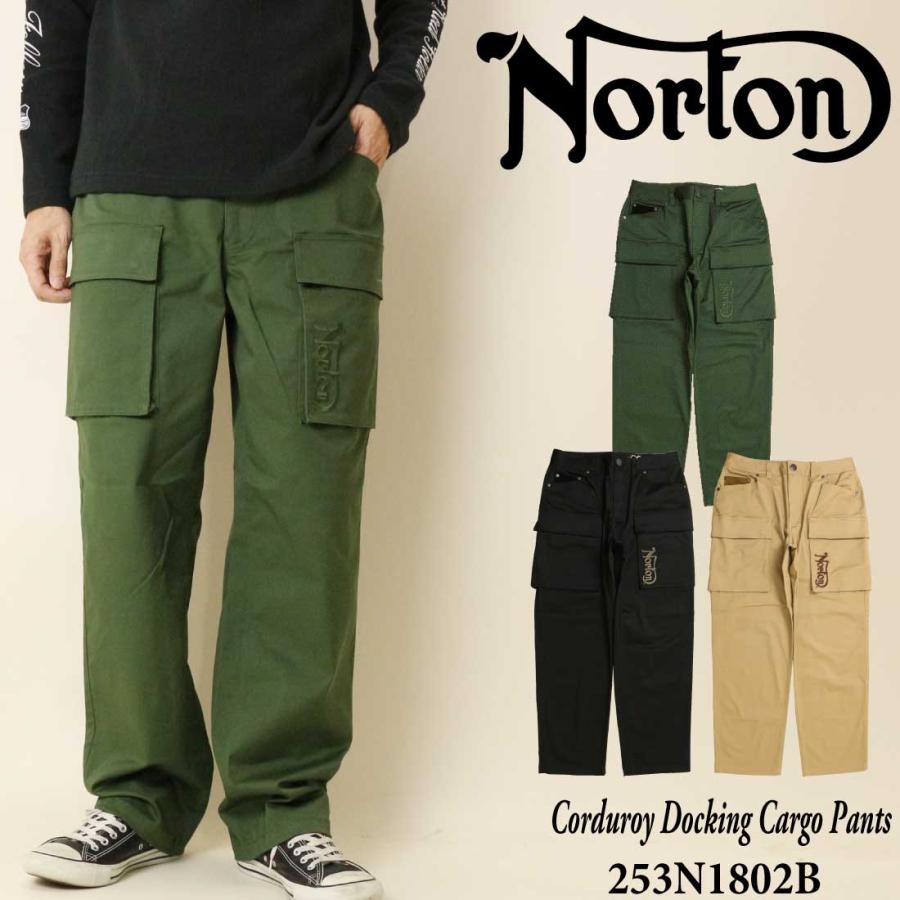 ノートン（NORTON） 服 カーゴパンツ 253N1802B コーデュロイ