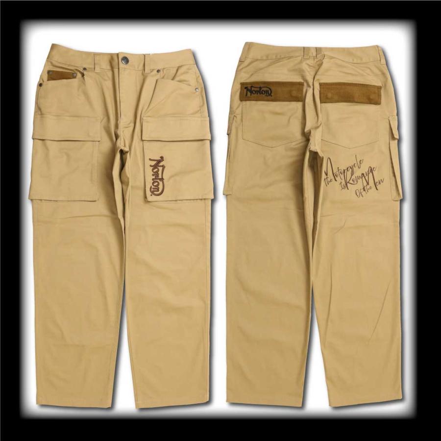 ノートン（NORTON） 服 カーゴパンツ 253N1802B コーデュロイ