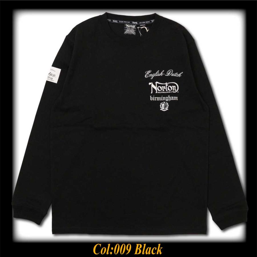 ノートン（NORTON） 服 長袖 Tシャツ カットソー 261n1100B エンブレム