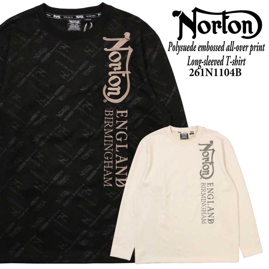 ノートン（NORTON） 服 長袖 Tシャツ カットソー 261n1104B ポリ