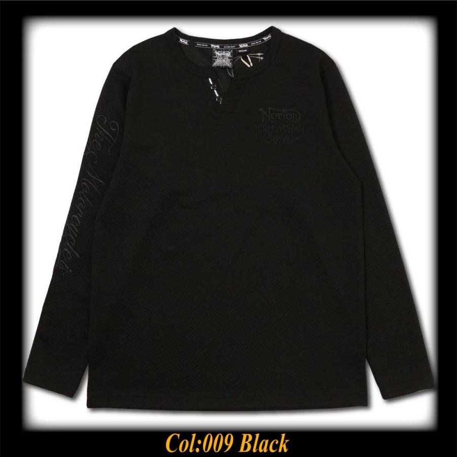 ノートン（NORTON） 服 長袖 Tシャツ カットソー 261n1106B ジャカード 