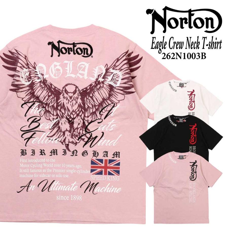 ノートン（NORTON） 服 半袖 Tシャツ 262N1003B イーグル クルーネック