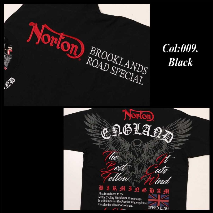 ノートン（NORTON） 服 半袖 Tシャツ 262N1003B イーグル クルーネック