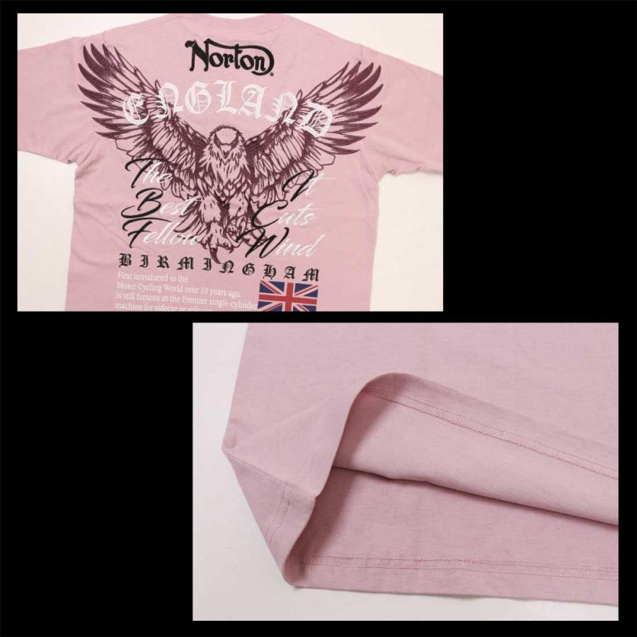 ノートン（NORTON） 服 半袖 Tシャツ 262N1003B イーグル クルーネック