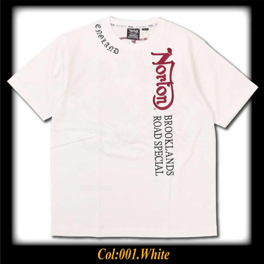 ノートン（NORTON） 服 半袖 Tシャツ 262N1003B イーグル クルーネック