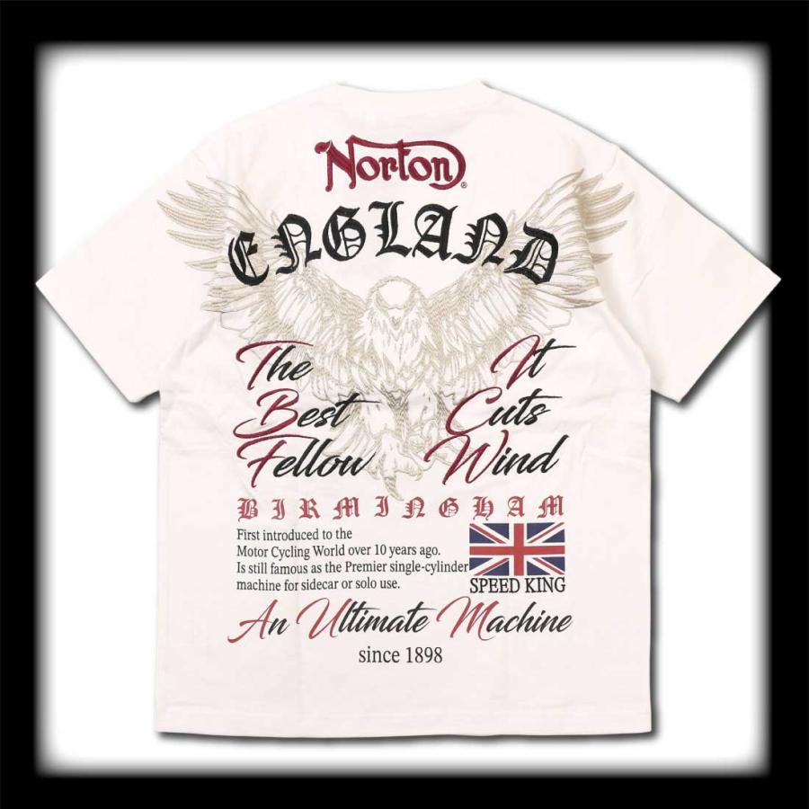 ノートン（NORTON） 服 半袖 Tシャツ 262N1003B イーグル クルーネック