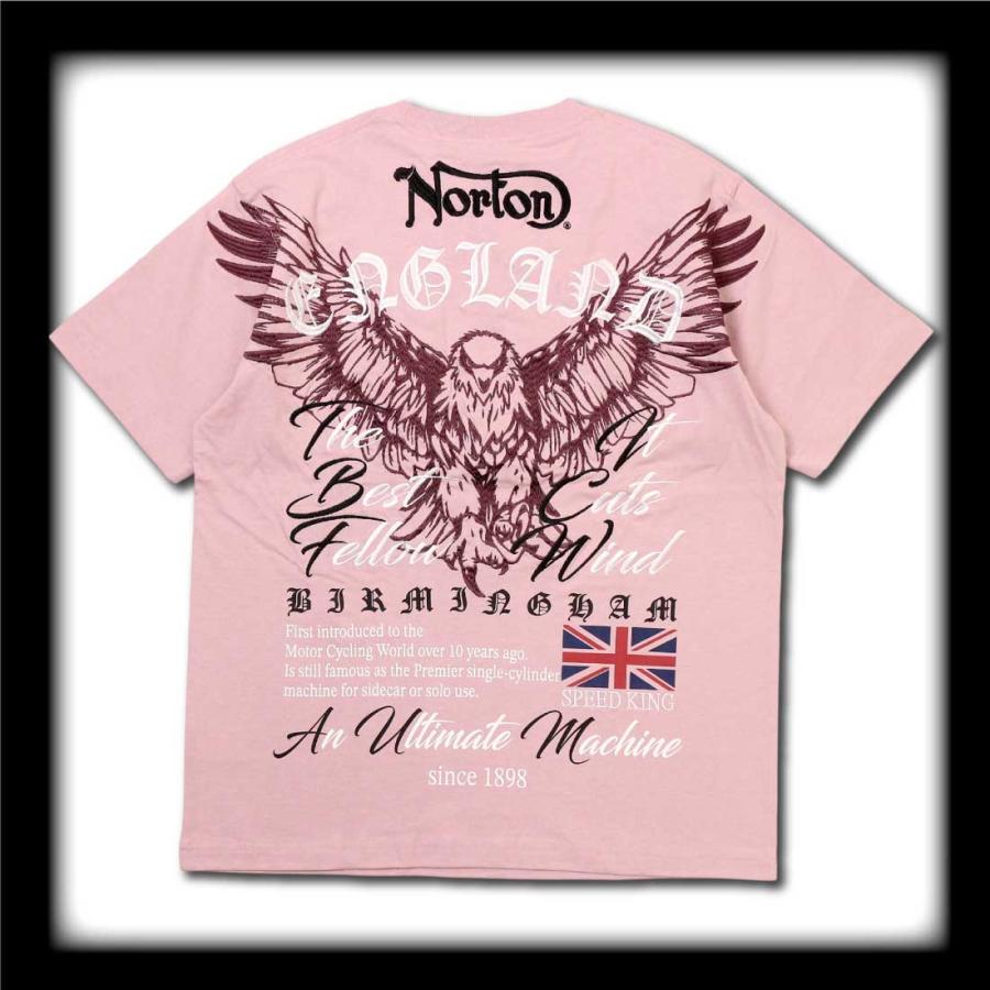 ノートン（NORTON） 服 半袖 Tシャツ 262N1003B イーグル クルーネック