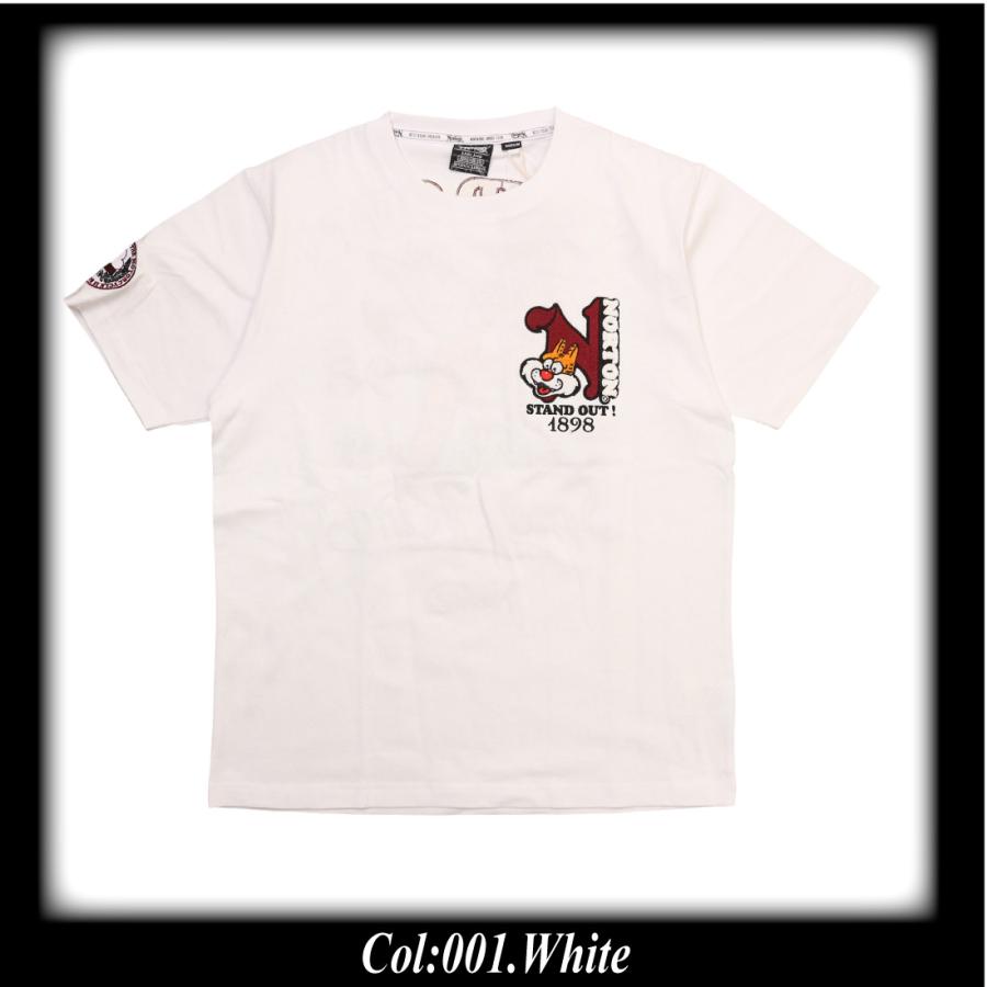 ノートン（NORTON） 服 半袖 Tシャツ 262N1019B ウィングド タイガー