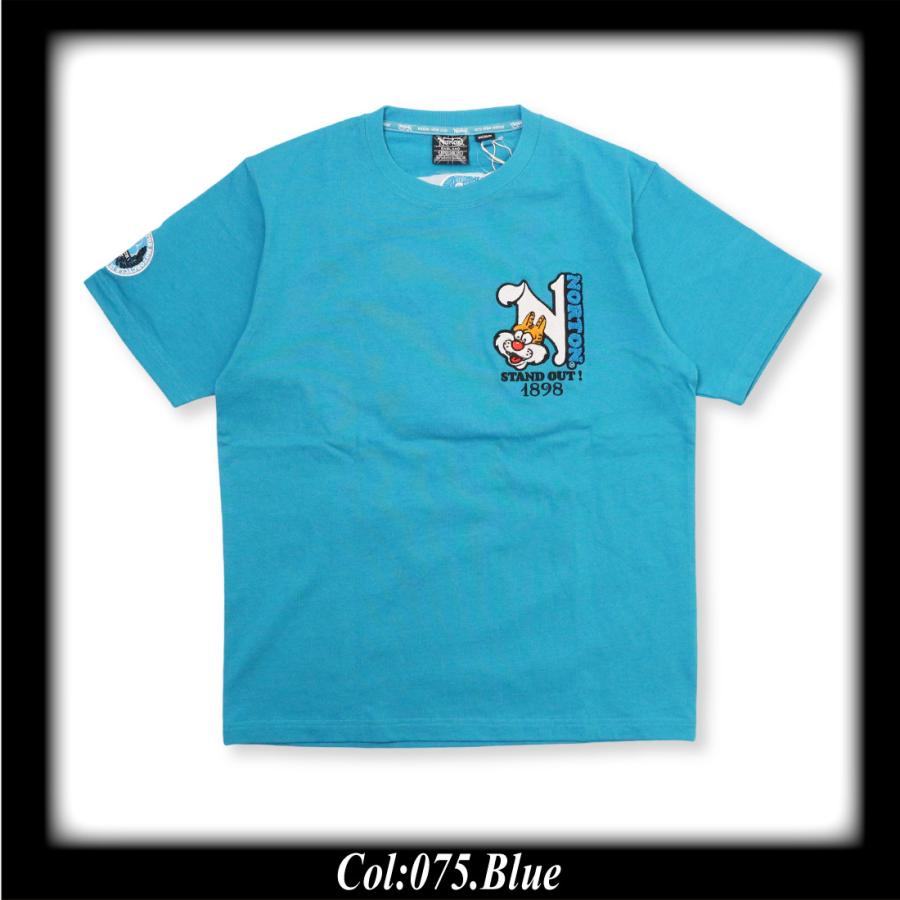 ノートン（NORTON） 服 半袖 Tシャツ 262N1019B ウィングド タイガー