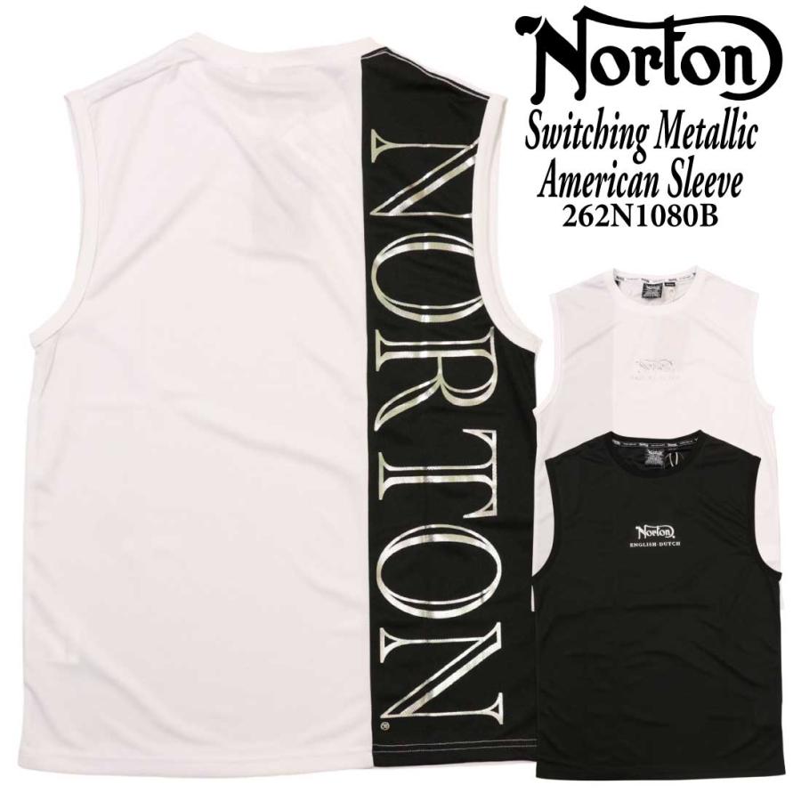 ノートン（NORTON） メール便発送 服 ノースリーブ タンクトップ 