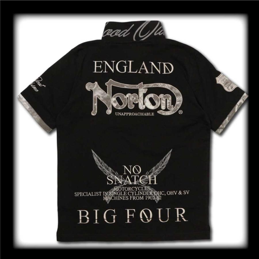 ノートン（NORTON） 服 半袖 ポロシャツ 262N1202B ワントーン 