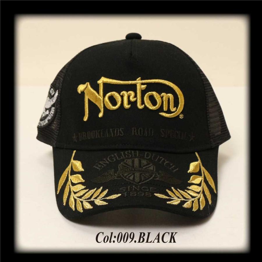 ノートン（NORTON） 服 帽子 キャップ 262n8702B 月桂樹 MAX メッシュ