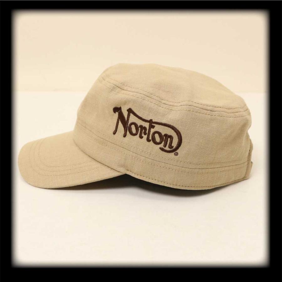 ノートン（NORTON） 服 帽子 キャップ 262n8703B ワッペン ワーク