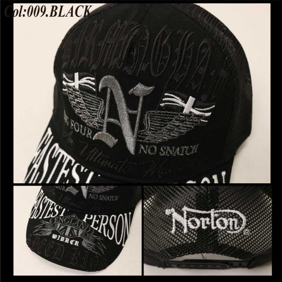 ノートン（NORTON） 服 帽子 キャップ 262n8704B DXメタリックMAX