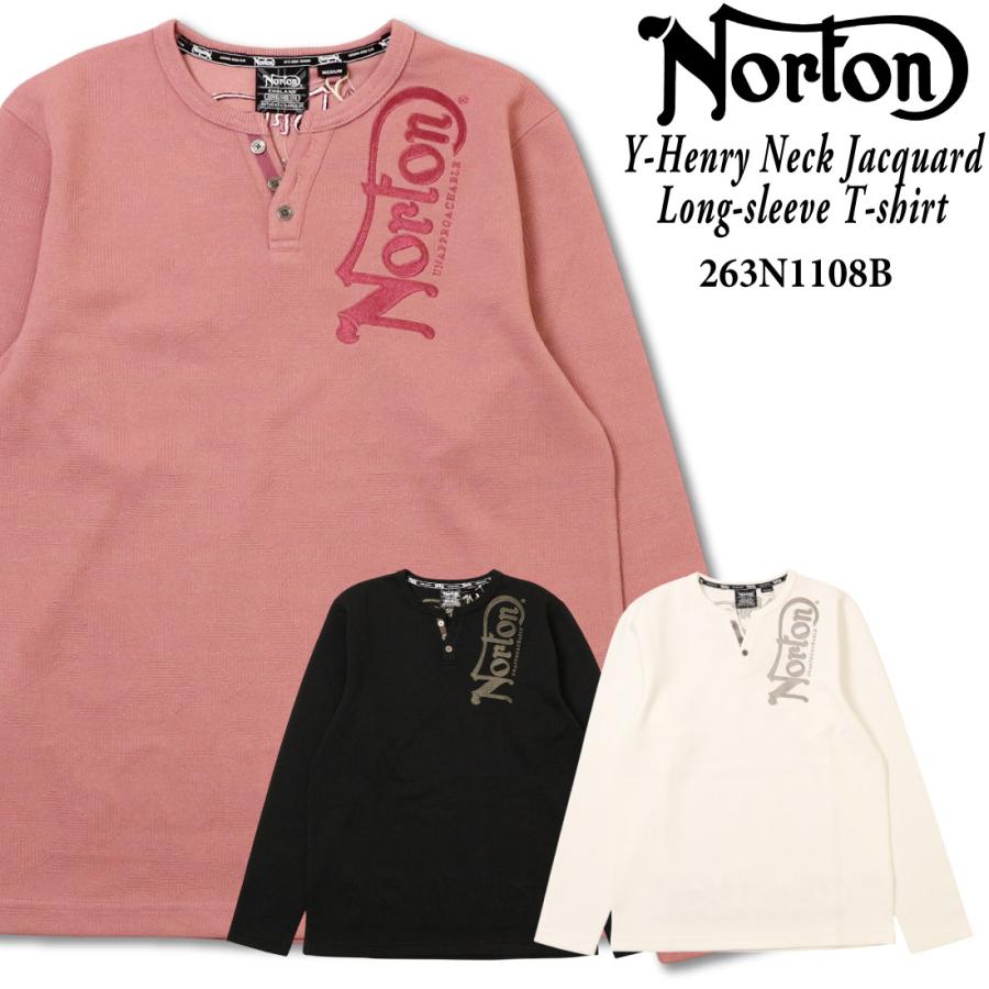 ノートン（NORTON） 服 長袖 Tシャツ カットソー 263N1108B Yヘンリー
