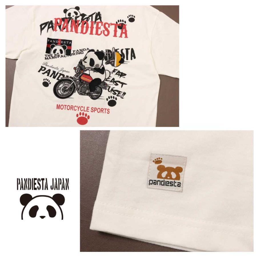 PANDIESTA パンディエスタ ジャパン 半袖 Tシャツ 526210 SB 爆走