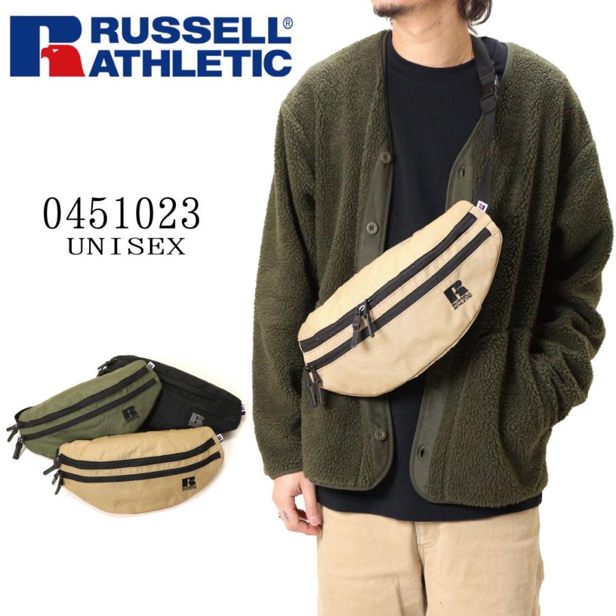 RUSSELL ATHLETIC ラッセルアスレティック ロゴ ボディーバック RUSSELL ATHLETIC ラッセルアスレティック ロゴ ボディーバック