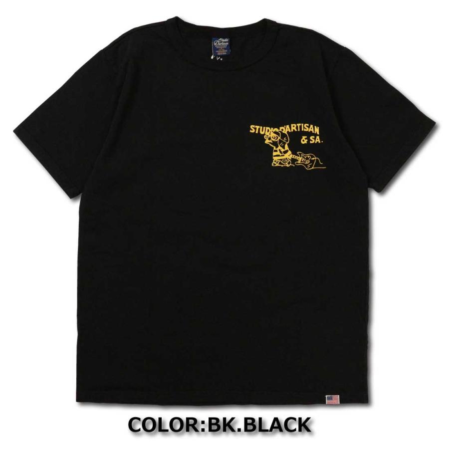 メール便 発送 STUDIO D'ARTISAN ステュディオ・ダ・ルチザン 半袖 T