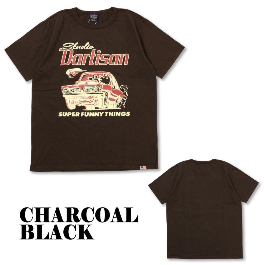 メール便 発送 STUDIO D'ARTISAN ステュディオ・ダ・ルチザン 半袖 T