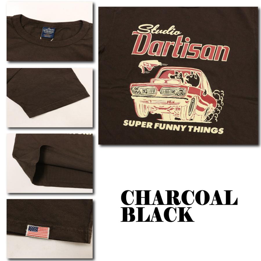 メール便 発送 STUDIO D'ARTISAN ステュディオ・ダ・ルチザン 半袖 T