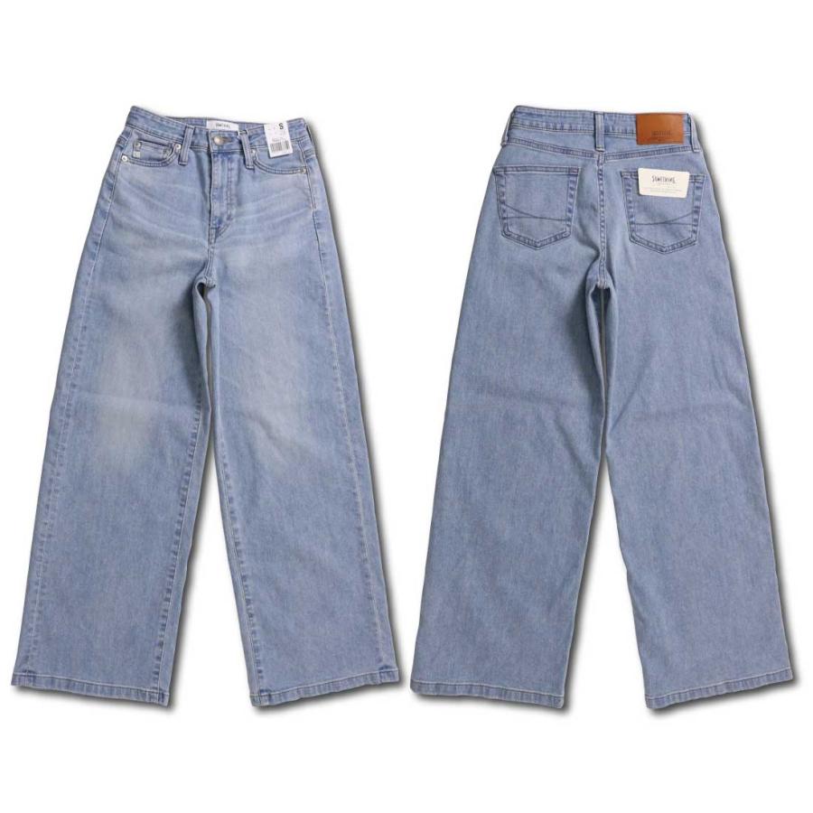 SOLNI ワイドシルエットデニムパンツ SOMETHING サムシング LISA ワイド SEA58 ジーンズ デニム